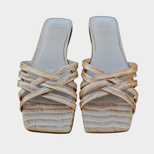 Marc Fisher LTD Square open toe Strappy Sandal